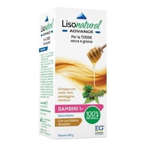 LISONATURAL ADVANCE BAMBINI 133 ML