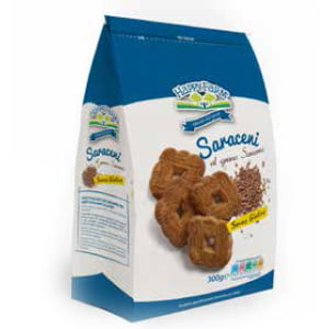 HAPPY FARM BISC SARACENI 300G