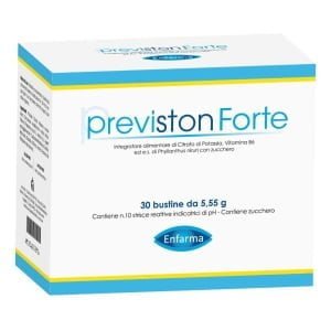 PREVISTON FORTE 30 BUSTINE