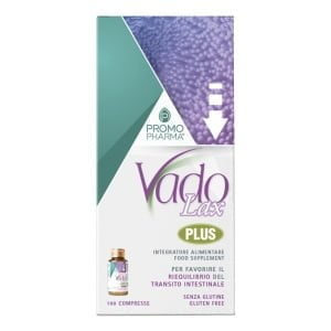 VADO LAX PLUS 100 COMPRESSE