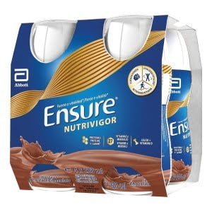 ENSURE NUTRIVIGOR CIOCCOLATO 4 BOTTIGLIE DA 220 ML