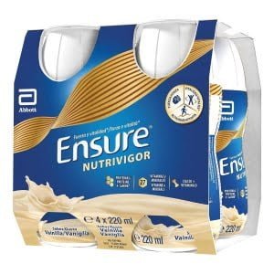 ENSURE NUTRIVIGOR VANIGLIA 4 BOTTIGLIE DA 220 ML