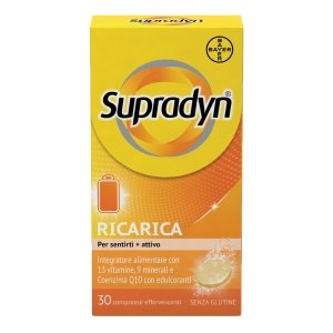 SUPRADYN RICARICA EFFERVESCENTI 30 COMPRESSE