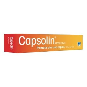 CAPSOLIN REVULSIVO TUBO 40 G