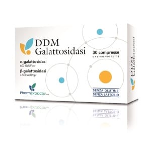 DDM GALATTOSIDASI 30CPR 22,5G