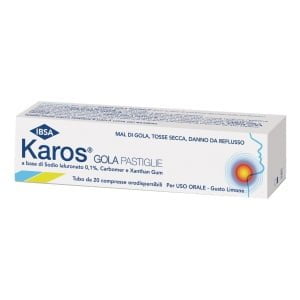 KAROS GOLA 20 PASTIGLIE ORODISPERSIBILI