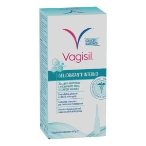 VAGISIL INTIMA GEL IDRATANTE VAGINALE 6 APPLICAZIONI MONODOSE 5 G