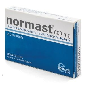 NORMAST 600 MG 20 COMPRESSE