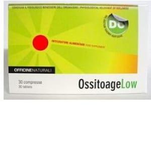 OSSITOAGE LOW 30 CPR 550MG BG