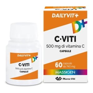 DAILYVIT+ C VITI 500MG DI VITAMINA C 60 CAPSULE