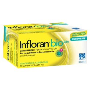 INFLORAN BIO PLUS 20CPR