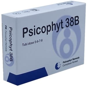 PSICOPHYT REMEDY 38B 4TUB 1,2G
