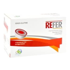 REFER 15 FLACONCINI MONODOSE