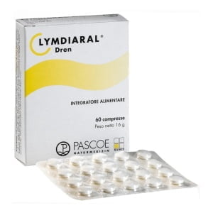LYMDIARAL DREN 60 COMPRESSE