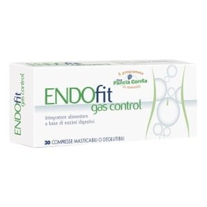ENDOFIT GAS CONTROL 30 COMPRESSE