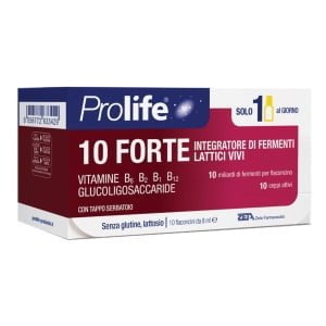 PROLIFE 10 FORTE 10 FLACONCINI DA 8 ML