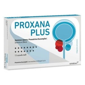 PROXANA PLUS 15 CAPSULE MOLLI