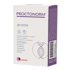 PROCTONORM 20 COMPRESSE