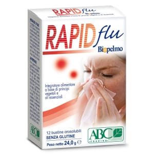 RAPID FLU BIOPELMO 12BUST