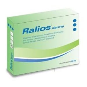 RALIOS DERMA 30 COMPRESSE