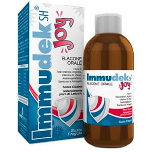 IMMUDEK JOY GUSTO FRAGOLA 200 ML