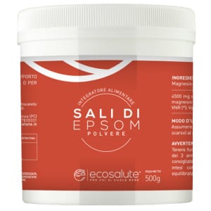 SALI EPSOM SALI POLV 500G