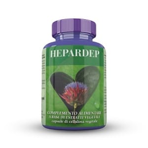 HEPARDEP 60CPS 28,2 G BS