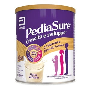 PEDIASURE CRESCITA&SVILUPPO VANIGLIA 400 G