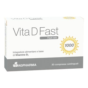 VITA D FAST 30 COMPRESSE