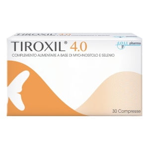 TIROXIL 4,0 30 COMPRESSE