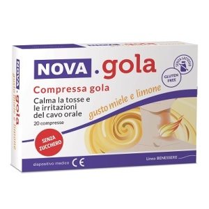 NOVA GOLA LIMONE/MIELE 20CPR<