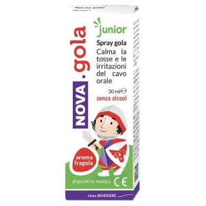NOVA GOLA SPRAY JUNIOR FRAGOLA