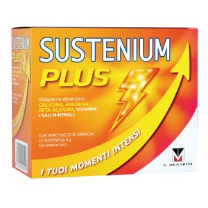 SUSTENIUM PLUS INTENSIVE FORMULA 22 BUSTINE