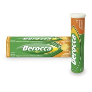 BEROCCA PLUS 15 COMPRESSE EFFERVESCENTE