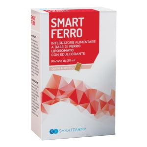 SMART FERRO SIRINGA GRADUATA 30 ML GUSTO BISCOTTO