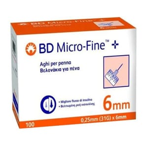 AGO BD MICROFINE G31 6MM 100PZ