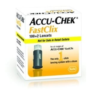ACCU-CHEK FASTCLIX LANCET 102