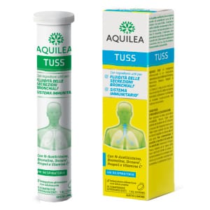 AQUILEA TUSS 15CPR EFFERV 90G