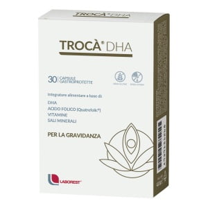 TROCA' DHA 30 CAPSULE