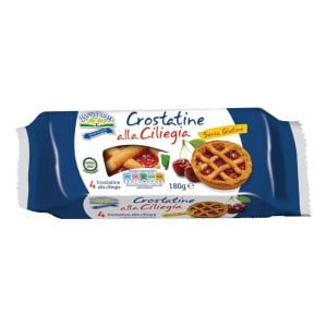 HAPPY FARM CROSTATA CILIEGE 180 G