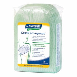 CICCARELLI GUANTO PRESAPONATO 20 PEZZI