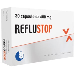 REFLUSTOP 30CPS 500MG BG