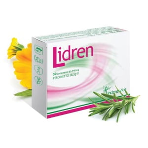 LIDREN 30 COMPRESSE