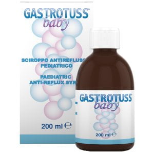 BABY SCIROPPO ANTIREFLUSSO GASTROTUSS 200 ML