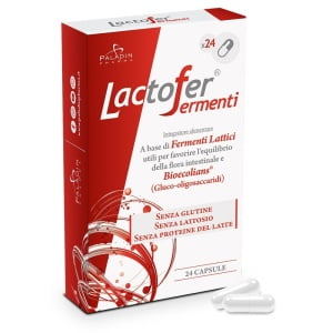 LACTOFER FERMENTI 24CPS