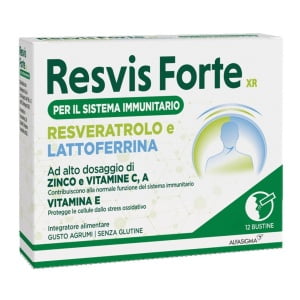 RESVIS FORTE XR BIOFUTURA 12 BUSTE