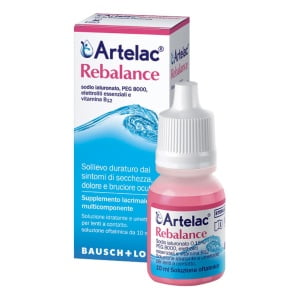 ARTELAC REBALANCE GOCCE OCULARI MULTIDOSE SENZA CONSERVANTI10 ML
