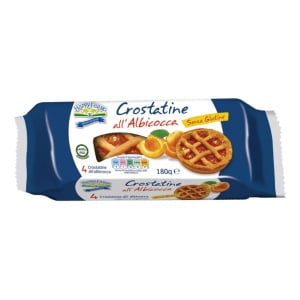 HAPPY FARM CROSTATA DI ALBICOCCHE SENZA GLUTINE 180 G