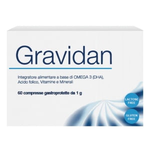GRAVIDAN 60 COMPRESSE GASTROPROTETTE