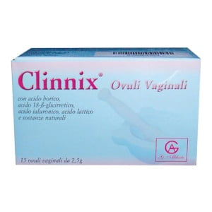 CLINNIX 15 OVULI VAGINALI 2,5 G